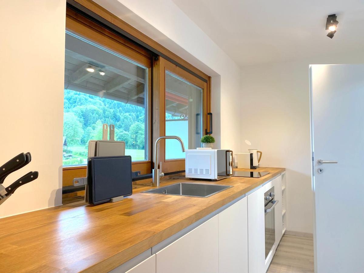 Grosszuegige Ferienwohnung Am Tegernsee Mit Suedbalkon Und Wallbergblick Bad Wiessee Exteriör bild